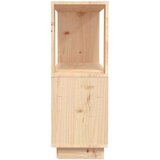 Ormarić za knjige / sobna pregrada 80 x 25 x 70 cm od borovine | shoptok.hr