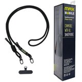 Max Mobile VEZICA ZA MOBITEL 6mm Crna | shoptok.hr