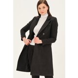 Dewberry Z6672 WOMEN'S COAT-DARK ANTHRACITIS Cijene