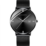 HANNAH MARTIN Moške Ure HM - 41353 - Črna / Srebrna Cene