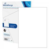 Mediarange večnamenske samolepilne etikete, A4, 210x297mm, bele, 500 nalepk Cene