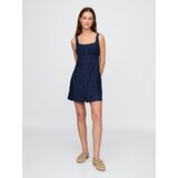 GAP Denim mini dress UltraSoft - Women's Cijene