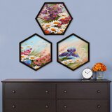 Wallity uramljena slika 6GEN184119, 35x35 cm, 3 dela Cene