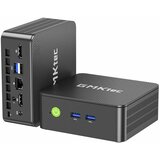 Mini računalnik Nucbox G3S Intel N95/16GB/SSD 512GB/Win 11 Pro/siva | Shoptok.si