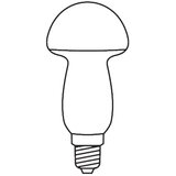  Komplet od 3 zamenskih sijalica MUSHROOM E10/20V/0,1A crvene Slike