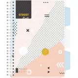color sveska sp a5 kvadrat 100lis ( 67160 )