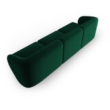 Milo Casa Zelena žametna sedežna garnitura 266 cm Paolo – | Shoptok.si