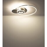 Globo 68278-24 - LED prigušiva plafonska svetiljka BELTRAN LED/24W/230V srebrna+s daljinskim upravljačem | Eponuda.com