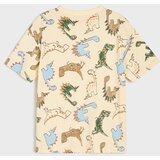 Sinsay Pamučne majice s motivom dinosaura 2 pack | shoptok.hr