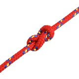  Brodski konop crveni 8 mm 50 m od polipropilena | shoptok.hr