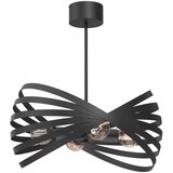 Luster na šipci SPARKLE 4xE27/15W/230V crna | Eponuda.com