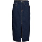 PepeJeans Krila MIDI SKIRT HW Modra | Shoptok.si