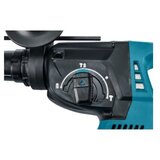 Makita DHR243T3JW akumulatorski bušaći čekić 18 V LXT, SDS-Plus, 3 x 5,0 Ah, usisavač DX07 | shoptok.hr