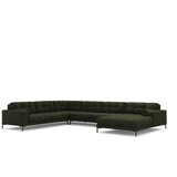 Cosmopolitan Design Zelena kutna garnitura (s lijevim kutom) Bali – | shoptok.hr