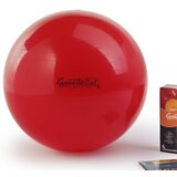 Ledragomma Žoga PEZZI GymBall, rdeča, škatla, 75 cm Cene