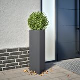 vidaXL Vrtne sadilice 2 kom antracit trokutaste 30x26x75 cm čelične Cijene
