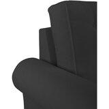 MID.YOU FOTELJ, antracit tekstil | Shoptok.si