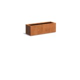 ADEZZ Korito za rastline Carrez iz jekla Corten - pravokotno - 120 x 40 x 40 | Shoptok.si