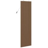 Rolo zavjesa sa zavjesama Smeđa 60 x 220 cm bambus | Eponuda.ba