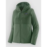 Patagonia R2 Crossstrata Hoody Jacket canopy green | Shoptok.si
