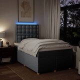  Krevet s oprugama i madracem svjetlosivi 120x190 cm od tkanine | shoptok.hr