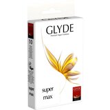 GLYDE Super Max - Premium Vegan Condoms 10 pack Cijene