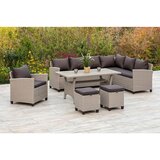Gardenson Lounge Garnitura Palma Palma | Shoptok.si