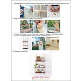Woody Fashion Zidna polica Gar013 | Eponuda.com