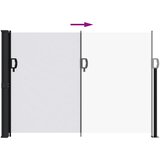  Bočna tenda na uvlačenje bijela 140 x 500 cm | shoptok.hr