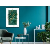  Poster - Gilded Palm Leaf 20x30 | shoptok.hr