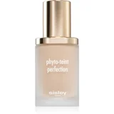 Sisley Phyto-Teint Perfection visoko prekrivni tekoči puder za posvetlitev in zgladitev kože odtenek 0N - Dawn 30 ml