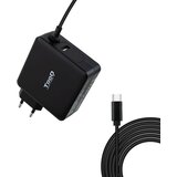 TooQ Prevečq USB-C Portatil Charger Pd3.0 90W črna, (21406927) | Shoptok.si