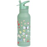 A Little Lovely Company nerjavni bidon za pijačo, 500 ml – radost | Shoptok.si