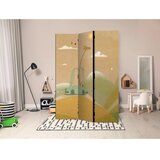  Paravan - Dreamy Traveler - Giraffe Driving a Car on a Beautiful Sunny Day 135x172 Dvostrani | shoptok.hr