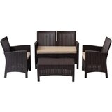  Baštenski set rattan 2 Cene