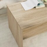  Kava Stol Sonoma hrast 80 x 50 x 40 cm Konstruirano drvo | Eponuda.ba