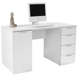 Pisalna Miza Larry Ii New, Bela