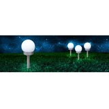 Globo 33770-3 - Set od 3 LED solarna svetla SOLAR LED/0,06W/3V, prečnik 10 cm, IP44 | Eponuda.com