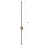  LED zidno svetlo LANA LED/12W/230V 4000K bež | Eponuda.com