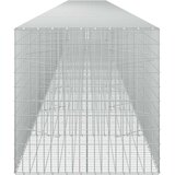  Gabion s žicom debljine 3,5 mm i mrežom 5x10 cm 1050x100x100 cm | shoptok.hr