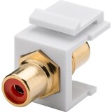 Goobay Audio konektor RCA keystone modul crveni | Eponuda.ba