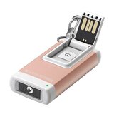 Ledlenser K4R polnilna svetilka za ključe, zlata | Shoptok.si