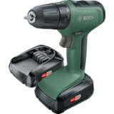 Bosch Akumulatorski vrtalnik BOSCH UniversalDrill 18 (18 V, 2 x Li-Ion baterija 1,5 Ah, 0–1.450 vrt./min) | Shoptok.si