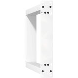  Noge za konzolno mizico v obliki črke U, 2 kosa, bele barve, 28 x (72-73) cm, jeklo | Shoptok.si