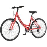 Venssini bicikl mtb parma alu 26" alu 17" v-brake 6 brzina 142-165cm (s) roze 1262105 | Eponuda.com