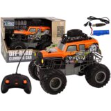 Buggy na daljinsko upravljanje Control Car 1:16 - narančasti | shoptok.hr