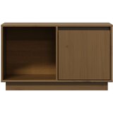 TV ormarić smeđa boja meda 74 x 35 x 44 cm od masivne borovine | Eponuda.ba