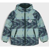 Sinsay Puffer jakna s kapuljačom i reflektirajućim elementima | shoptok.hr