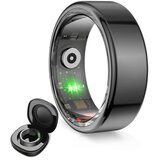 Ksix BSR01N10 PAMETNI PRSTEN CRNI M Veličina 10 | Eponuda.com