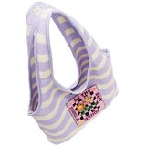 NoduNadu Ženska torba Capri ljubičasta 42x27x13 cm NN1170 | shoptok.hr